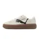 Puma 休閒鞋 Suede Platform Cutout Wns 米白 黑 焦糖底 女鞋【ACS】 39723302