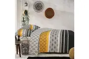 Amsons Pure Cotton Quilt Cover Set - Jasper