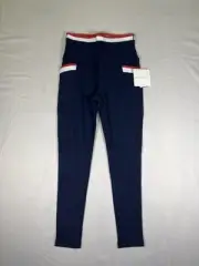 Beyond Yoga Leggings Spacedye Sea You There Midi Legging Stretch Navy Sz S NWT