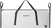 Buffalo Gear Insulated Fish Cooler Bag 48x18 Inch,Monster Leakproof Fish Kill Bag,Large Portable Waterproof Fish Bag White,Keep Ice-Cold More Than 24 Hours (White)
