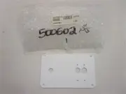 COBALT 500602 WHITE BLANK SWITCH PANEL 6" X 3 5/8" MARINE BOAT