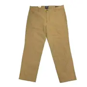 Dockers Mens Straight Fit Smart 360 Tech Stretch Utility Pants Khaki 38x30