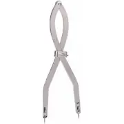 Malco Fast Adjusting Circular Sheet Metal Scriber Maximum Diameter 32-inch