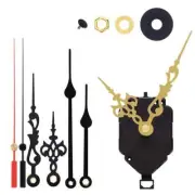 Non-Ticking Hands Quartz DIY Wall Pendulum Clock Movement Mechanism DIY Repai...