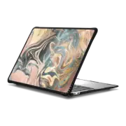 MacBook Air 13-inch (M1 / Intel) Impact Case Vintage Rose Gold Marble by Nature Magick - Gray Copper Bronze Pink