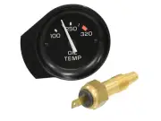 1981-1982 Corvette Oil Temperature Gauge with Sender