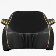 Car Cover for, Ford Falcon FG, Waterproof Car Covers, All Weather Snow Rain UV Scratch Protector with Zipper, Outdoor Breathable Protective Tarpaulin