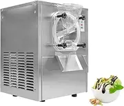 Kolice Commercial Countertop Hard ice Cream Machine, Mini countertop Hard ice Cream Maker, Gelato ice Cream Machine