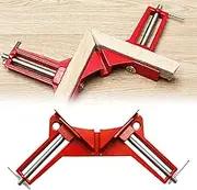 3PCS Corner Clamp 90 Degree Right Angle Vise Frame Holder Timber Work