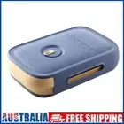 # Drawer Egg Storage Box Refrigerator Fresh Keeping Egg Dumpling Tray (Blue)