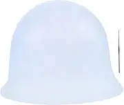 LOORGVEL Hair Dyeing Highlighting Cap Silicone Cap Reusable Hair Coloring Tool Soft Silicone Applicator for Women