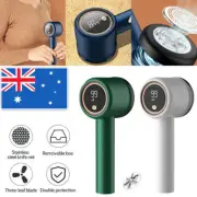 Roller Shaver Clothes Lint Remover Fluff Fuzz Fabrics Balls Electric Recharge NV
