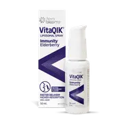 Henry Blooms VitaQIK Liposomal Immunity Elderberry 50ml