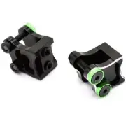 Hot Racing Aluminum AR60 Lower Link/Shock Mounts Wraith Yeti HRAWRA12A01