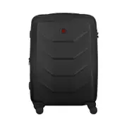 Wenger Prymo Hardside Expandable Medium Luggage Black