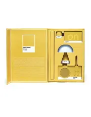 [Lexon] Gift Set Pantone - Mino+ Mini Speaker, Flip Classic Clock, Mina M Lamp Thykho 3 Speaker