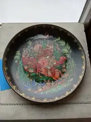 Collector's Plate Ruslan and Ludmilla