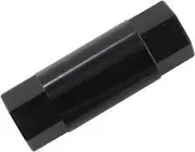 Aeroflow M6 Female Hex Spacer Black 1 Per Pack 40mm Length - AF64-4385BLK