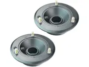 TRQ 74BP67C Front Upper Strut Mount Set Fits 1997-2000 BMW 528i (for: BMW)