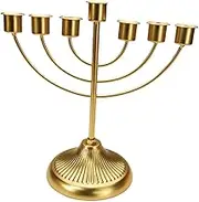Metal Candle Holder for Table Simple Design Versatile for Holiday Decorations and Home