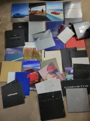 Chevrolet Corvette Dealer Sales Brochures Catalogs Lot 30+ 80s 90s 00s 10s 20s