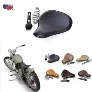Black Motorcycle Solo Seat Spring Fit For Yamaha V Star 1300 1100 950 650 Bobber