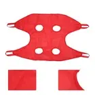 (Red L)Pet Grooming Hammock Helper S Shaped Hooks Dog Cat Beauty Trimming GO