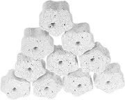 10pcs Hamster Molar Stones Flower Shape Chew for Teeth Grinding Durable Small Accessories for Bunnies Chinchillas and Guinea Pigs