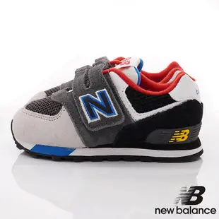New Balance><經典復古574童鞋 寶寶系列 574LB1磁石灰 (寶寶段)14.5cm