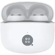 Qudo Hybrid ANC TWS Earphones White