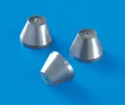 Ferrules 100% graphite, 0.53 mm ID, pK 10, NP 29053486