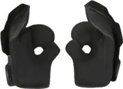 Klim Krios, cheek pads , color: Black , size: L-3XL