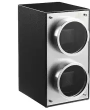 Double Watch Winder for Automatic Watches Slef Winding Box with Quiet Motor 12 R