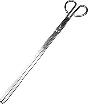 Fireplace Tongs Log Grabber Wood Fired Oven Tool Grill Camping Fire Pit Tool for Fireplace Wood Fire Bonfire Barbecue Food Tools