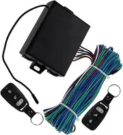 TIDTALEO 1Set Keyless Entry Remote Control Kit for Car Central Lock System Keyless Entry Remote for Doors Compatible with Various Car Models