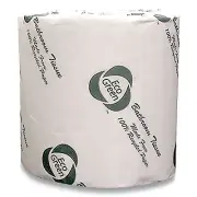 Eco Green TISSUE,TOILET,48RL,WH EBW680 AMERICAN PAPER CONVERTING Eco Green