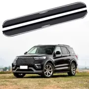 Running Board Fits for Ford Explorer 2020-2023 Side Step Nerf Bar Black Stairs
