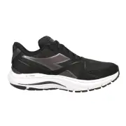 diadora Mythos Blushield 8 Vortice Hip Running Mens Black Sneakers Athletic Sho