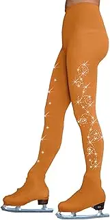 [ChloeNoel] Figure Skating Over The Boot Tights TB3332