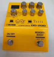 BOSS OD-200 HYBRID DRIVE Guitar Effect Pedal Analog & Digital Overdrive from jp