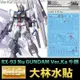 【鋼普拉】現貨 大林水貼 BANDAI 鋼彈 MG 1/100 RX-93 Nu GUNDAM Ver.Ka 牛鋼 卡牛