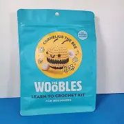 The Woobles Crochet Kit Cornelius the Bee Learn To DIY Beginners Bumble