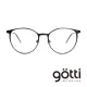 【Gotti】瑞士Gotti Switzerland 率性 經典圓框平光眼鏡(- LEARY)