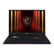 MSI Raider 18HX AI A2XWJG 18" UHD+ MiniLED 120Hz Laptop, Ultra 9 285HX, 128GB RAM,... [Raider 18 HX AI A2XWJG-243AU-CTO-128G10T]