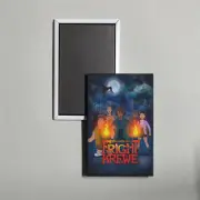 Fright Krewe Mini TV Show Poster Fridge Locker Magnet