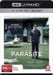 Parasite - Blu-ray + UHD Blu-ray
