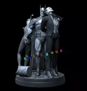1/4 51cm Butmen & Clowns 3D Print Figure GK Model Kit Unpainted Unassembled GK
