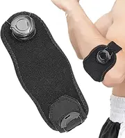 Elbow Pads - Soft Elbow Sleeve Protector | Increases Stability of Joints and Supports Elbow Wraps for Weightlifting Bench Press Training Powerlifting