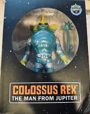 COLOSSUS REX Man From Jupiter Colorforms Aliens Outer Space Men Clutter Studios