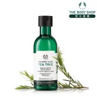 在飛比找Yahoo奇摩購物中心優惠-The Body Shop 茶樹淨膚深層潔面膠250ML